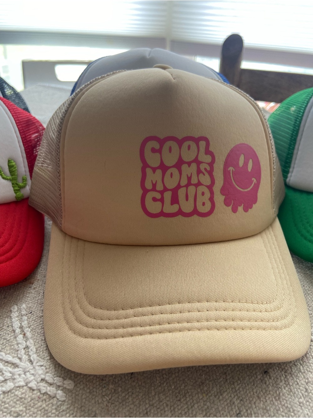 ✨COOL MOMS CLUB✨ Trucker Hat